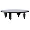 Ok! Black Multi Leg Low Table in High Gloss with Glass Top by Jaime Hayon 1