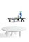 Ok! Black Multi Leg Low Table in High Gloss with Glass Top by Jaime Hayon 3