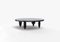 Ok! Black Multi Leg Low Table in High Gloss with Glass Top by Jaime Hayon 2