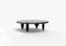 Ok! Black Multi Leg Low Table in High Gloss with Glass Top by Jaime Hayon, Image 2
