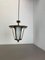 Lampe à Suspension Mid-Century en Laiton et Tube de Verre dans le style de Stilnovo, Italie, 1950s 4