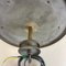 Lampe à Suspension Mid-Century en Laiton et Tube de Verre dans le style de Stilnovo, Italie, 1950s 16