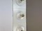 Space Age White Cubic Wall Lights, Germany, 1980s, Set of 2, Image 18