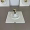 Space Age White Cubic Wall Lights, Germany, 1980s, Set of 2, Image 15