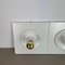 Space Age White Cubic Wall Lights, Germany, 1980s, Set of 2, Image 5