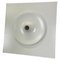 White Wall Light Panel Element, Germany, 1980s, Image 1