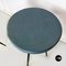 Mid-Century Modern Italian Black & Grey-Blue Bar Tables, 1950s, Set of 3, Image 7