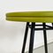 Tables de Bar Mid-Century Modernes en Métal Noir et Vert Acide, Italie, 1950s, Set de 2 12