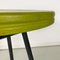 Tables de Bar Mid-Century Modernes en Métal Noir et Vert Acide, Italie, 1950s, Set de 2 11