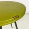 Mid-Century ModernItalian Black & Acid Green Metal Bar Tables, 1950s, Set of 2 10