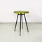 Mid-Century ModernItalian Black & Acid Green Metal Bar Tables, 1950s, Set of 2, Image 4