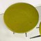 Tables de Bar Mid-Century Modernes en Métal Noir et Vert Acide, Italie, 1950s, Set de 2 7