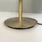 Mid-Century Italian Glass Metal Erse Table Lamp attributed to Magistretti for Artemide, 1960s 10