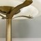 Mid-Century Italian Glass Metal Erse Table Lamp attributed to Magistretti for Artemide, 1960s 9