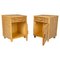 Mid-Century Italian Bedside Tables in Bamboo and Rattan, 1970s, Set of 2 4