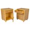 Mid-Century Italian Bedside Tables in Bamboo and Rattan, 1970s, Set of 2 5