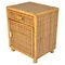 Mid-Century Italian Bedside Tables in Bamboo and Rattan, 1970s, Set of 2, Image 8