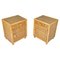 Mid-Century Italian Bedside Tables in Bamboo and Rattan, 1970s, Set of 2, Image 3