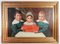 Porträt von Kindern, Öl auf Leinwand, 1800er, gerahmt 1