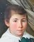 Portrait d'Enfants, Huile sur Toile, 1800s, Encadré 3