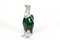 Sheffield Silver Plate Bird Decanter Jug in Glass, Image 5
