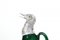 Sheffield Silver Plate Bird Decanter Jug in Glass 3