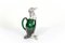 Sheffield Silver Plate Bird Decanter Jug in Glass, Image 9