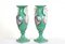 Urns Romantic Panels Porcelain Vases from Sevres, Set of 2 6