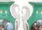 Urns Romantic Panels Porcelain Vases from Sevres, Set of 2 19