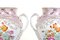 French Floral Vases Porcelain Urns from Sevres, Set of 2 15