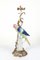 French Parrot Candelabra Porcelain, Image 2