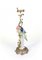 French Parrot Candelabra Porcelain 12