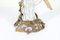 French Parrot Candelabra Porcelain, Image 6