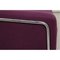 3302 Airport Sofa in Purple Fabric by Arne Jacobsen for Fritz Hansen, 1980s 4
