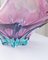 Pink Sommerso Murano Bowl by Flavio Poli, 1970s, Image 8