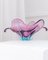 Pink Sommerso Murano Bowl by Flavio Poli, 1970s, Image 6