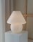Lámpara de mesa Mushroom Swirl vintage de cristal de Murano, años 70, Imagen 5