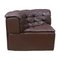 Vintage Modular Sofa Ds11 Headquarters, Nine Modules and Pouf from de Sede, Set of 10, Image 9