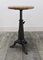 Industrial Adjustable Stool in Cast Iron, 1920s 4