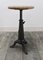 Industrial Adjustable Stool in Cast Iron, 1920s, Image 4