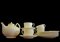 Kolorita Coffee or Tea Service by Hertha Bengtson for Rörstrand, 1950s, Set of 16 1