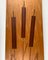 Mid-Century Minimalist Wooden Wall Plaques, 1960s, Set of 3, Image 3