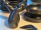 Mat Black Earthenware Table Service of Ceramony Vallauris, 1960,, Set of 38, Image 6