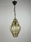Murano and Ferro Glass Ceiling Light, Italy, 1990s, Image 1