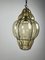 Murano and Ferro Glass Ceiling Light, Italy, 1990s, Image 2