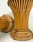 Mid-Century Coastal Style Bamboo Pencil Reed Table Lamps, 1970s, Set of 2, Image 9