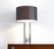 Lámpara de mesa minimalista, años 70, Imagen 3