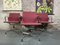 Aluminum Ea 108 Chairs in Hopsak Red-Raspberry by Charles & Ray Eames for Vitra, Set of 4 5