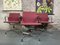Aluminum Ea 108 Chairs in Hopsak Red-Raspberry by Charles & Ray Eames for Vitra, Set of 4, Image 5