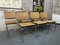 Chaises S32 Freifinger par Marcel Breuer pour Thonet with Wienerlecht, Set de 7 5